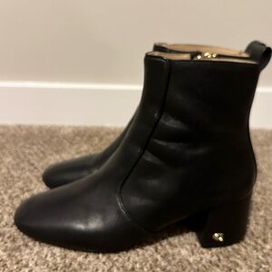 Coach Shana Bootie, black, size 7.